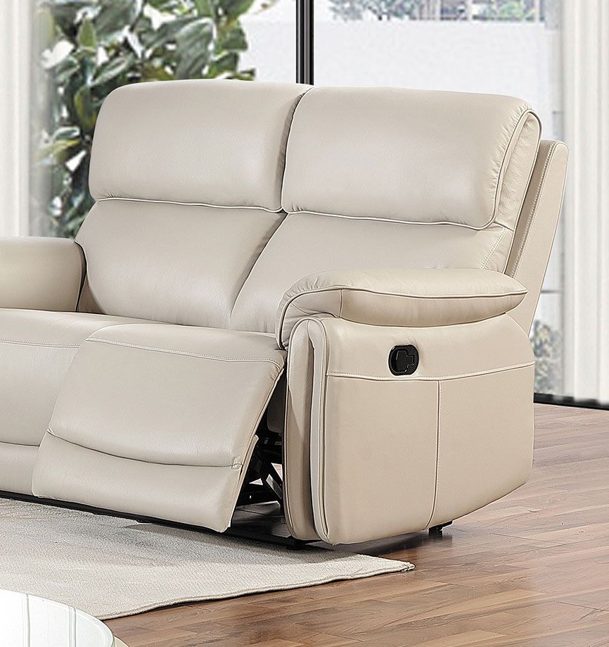 Scarlett sähkösäätöinen 3+2 sohvakalusto, vaalea taupe