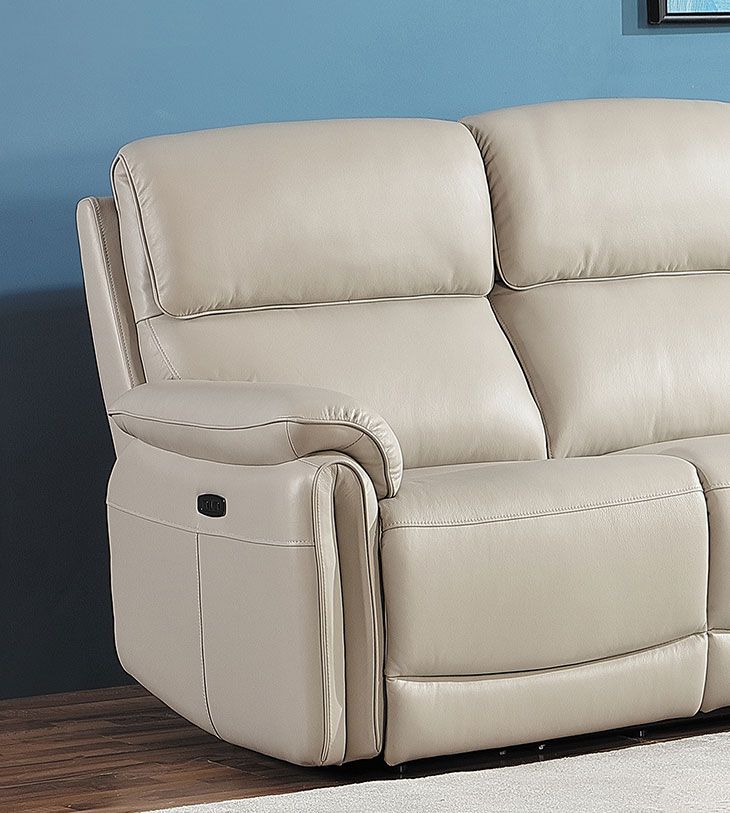 Scarlett sähkösäätöinen 3+2 sohvakalusto, vaalea taupe