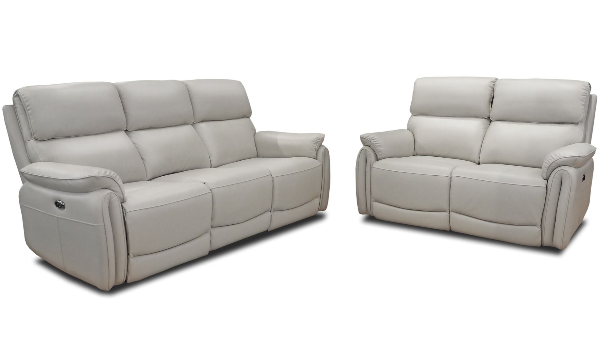 Scarlett sähkösäätöinen 3+2 sohvakalusto, vaalea taupe