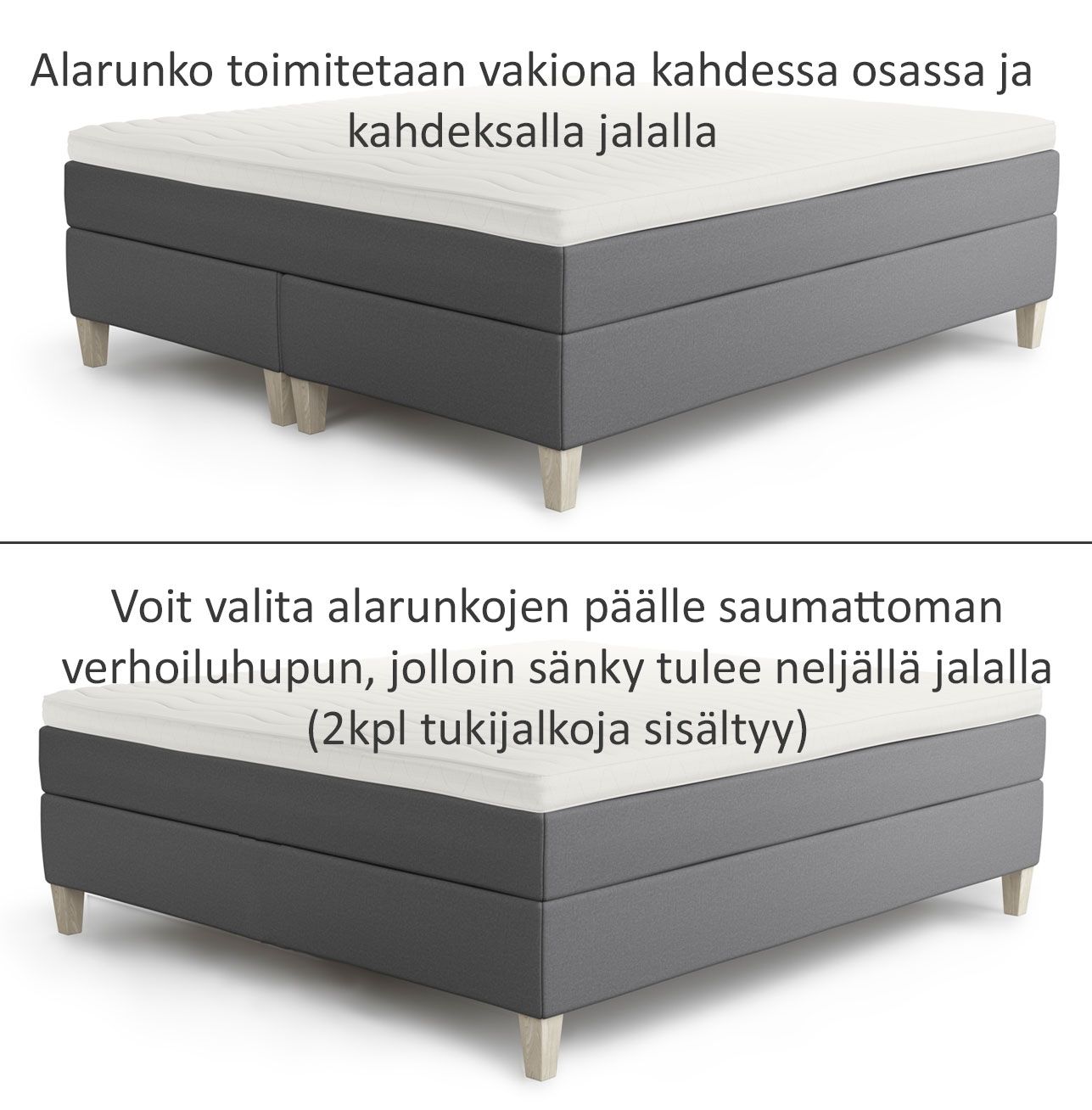 Jensen Opal jenkkisänky 180x210cm