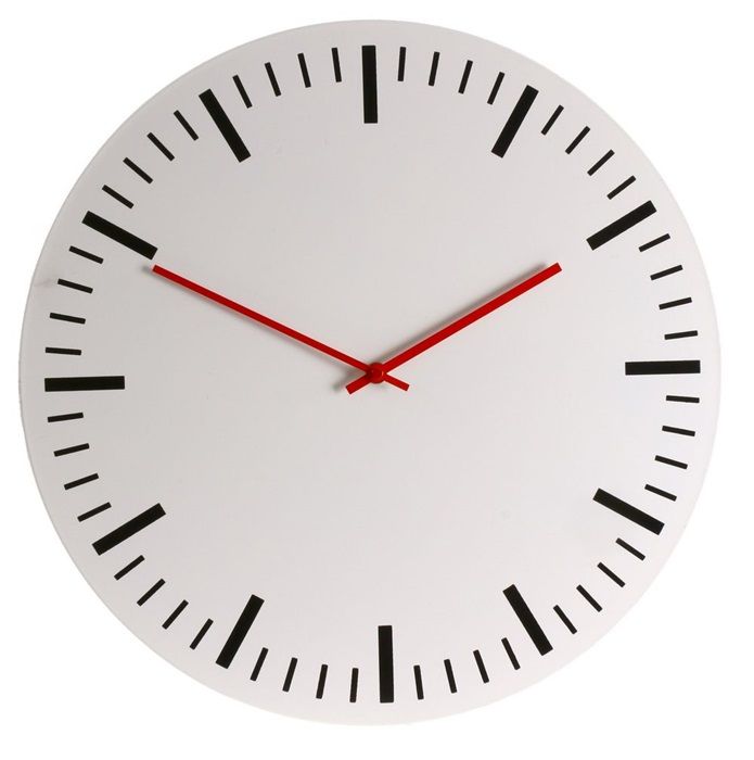 Seinäkello Tydlig 45 cm