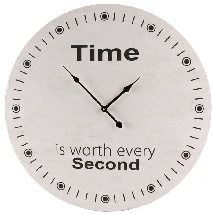 Seinäkello Time Spent 58cm