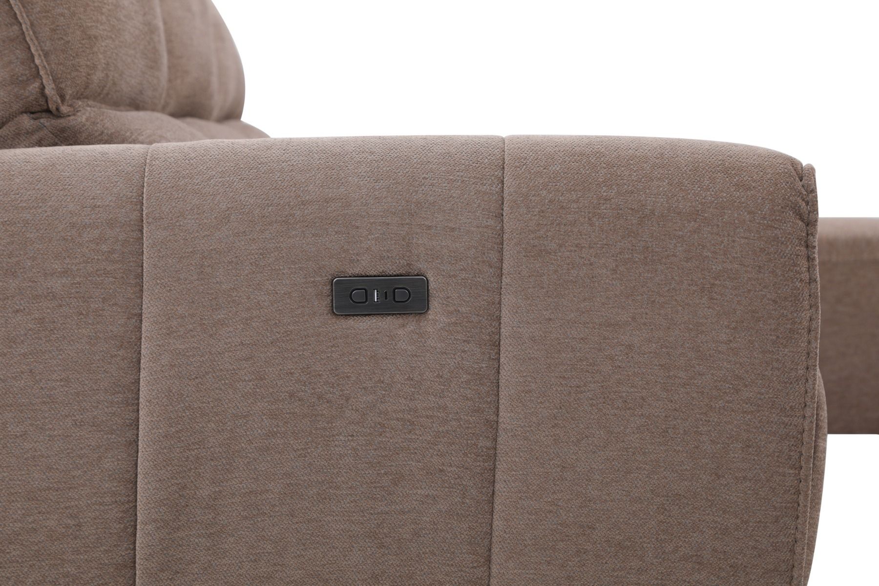 Select divaanisohva sähkömekanismilla, khaki