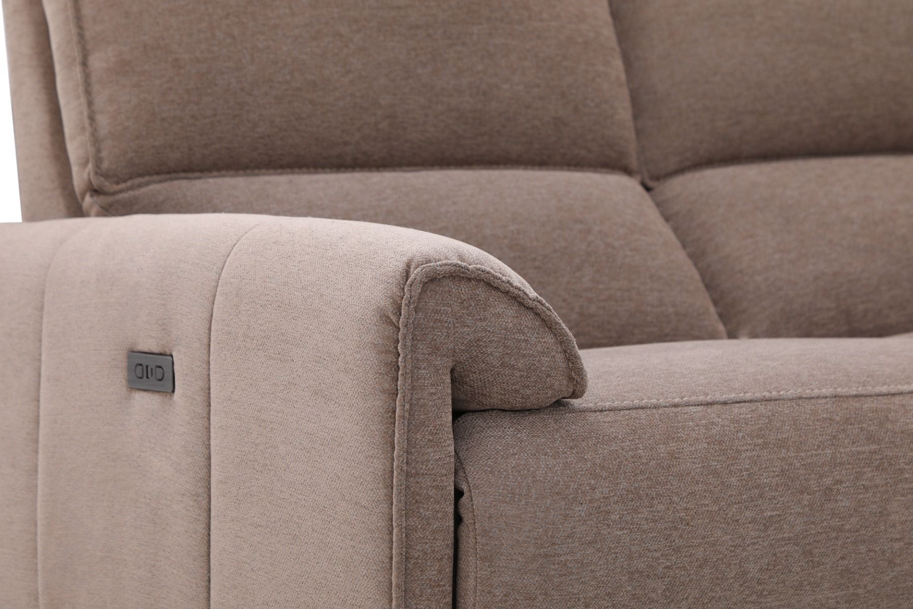 Select divaanisohva sähkömekanismilla, khaki