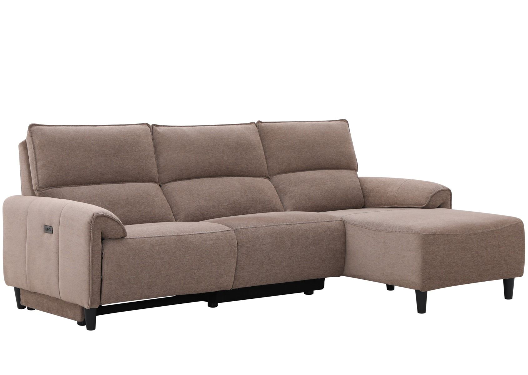 Select divaanisohva sähkömekanismilla, khaki