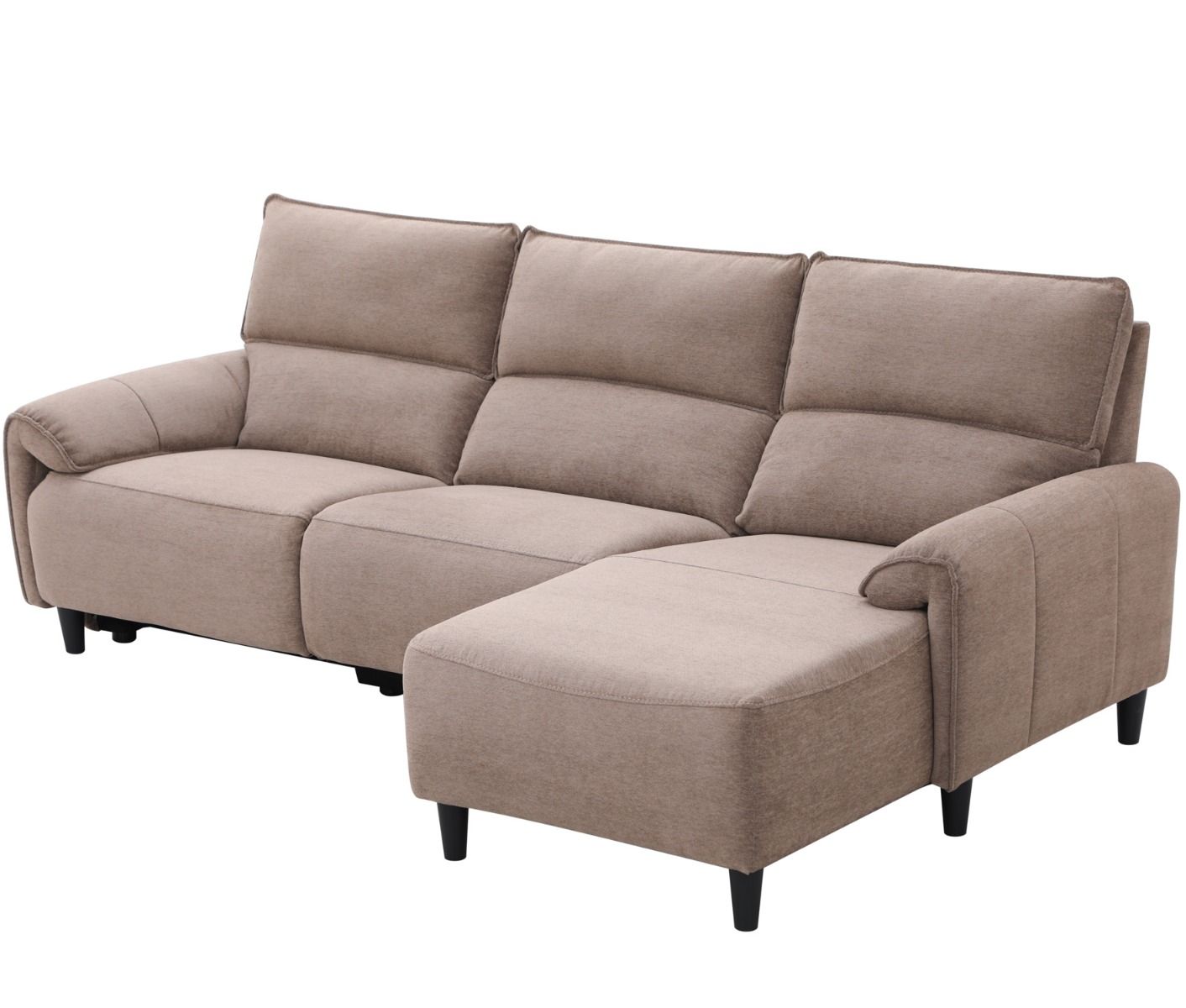 Select divaanisohva sähkömekanismilla, khaki