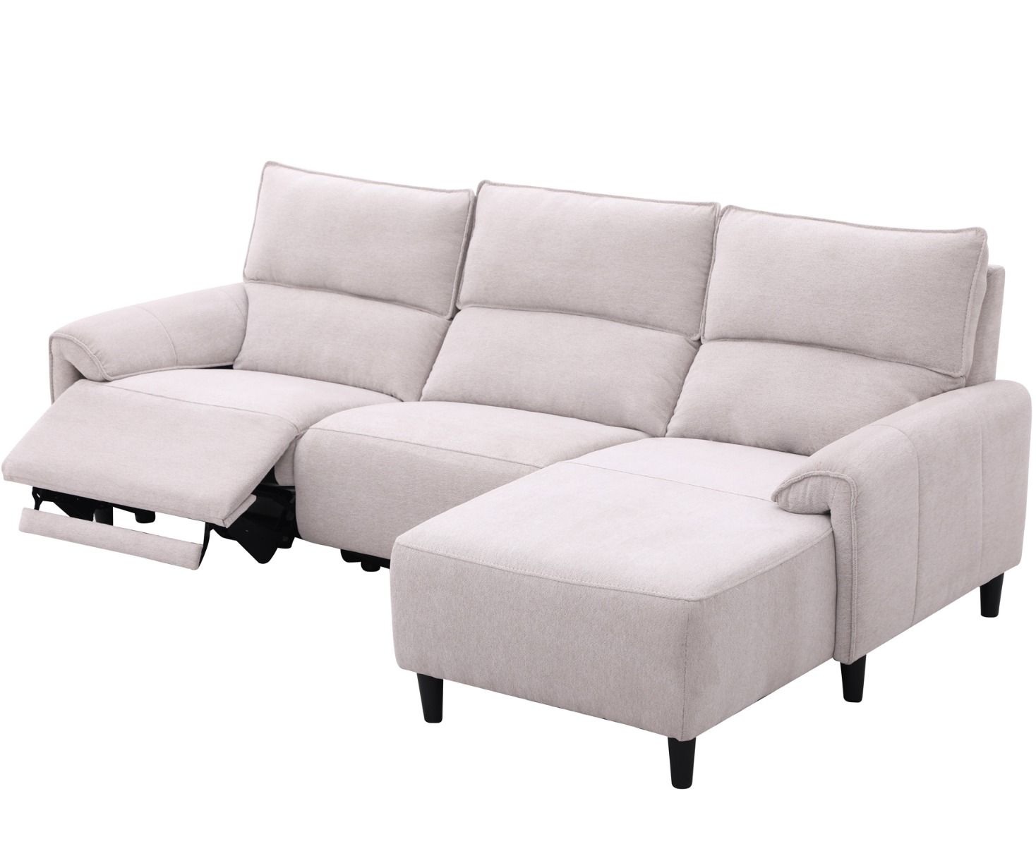 Select divaanisohva sähkömekanismilla, beige