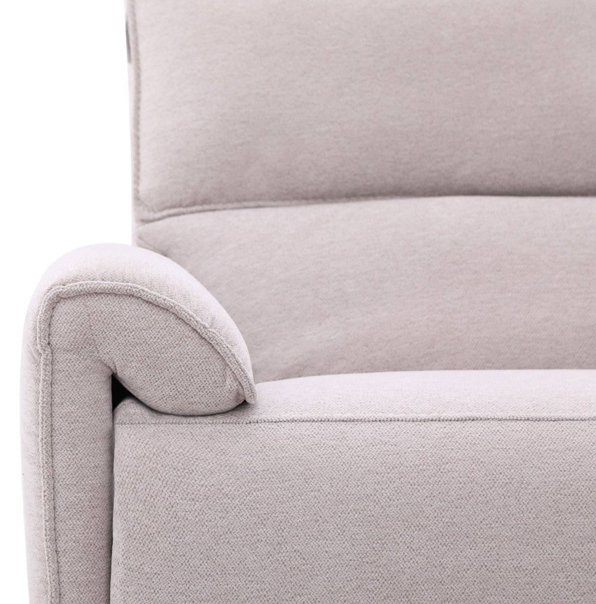 Select divaanisohva sähkömekanismilla, beige