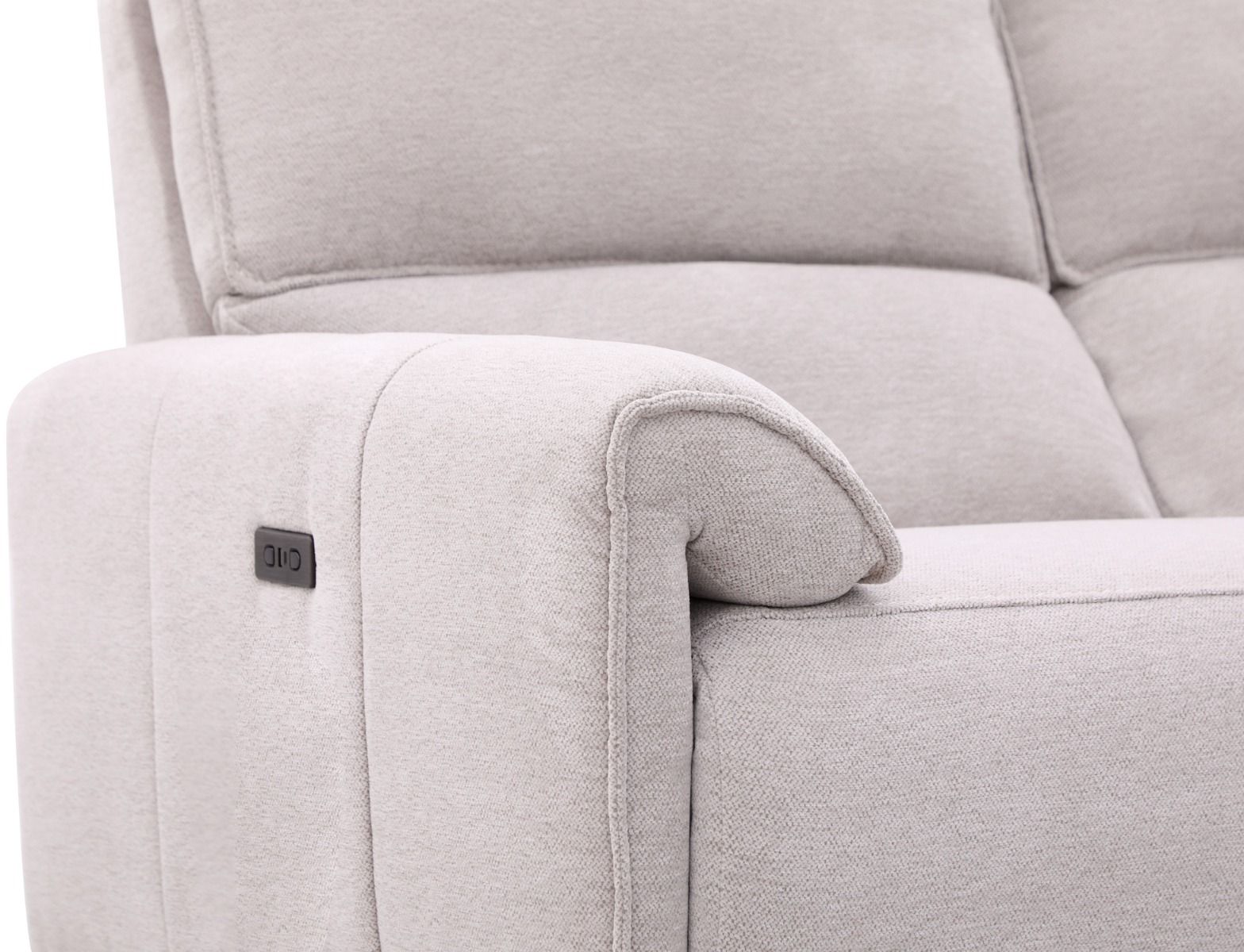 Select divaanisohva sähkömekanismilla, beige