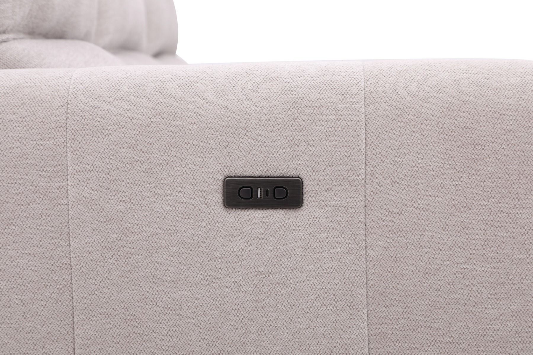 Select divaanisohva sähkömekanismilla, beige