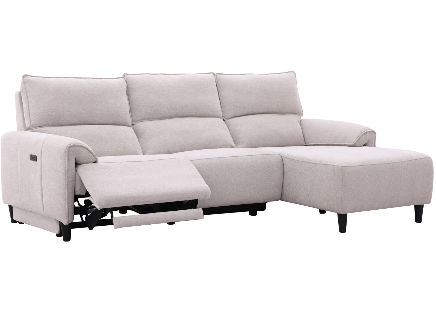 Select divaanisohva sähkömekanismilla, beige