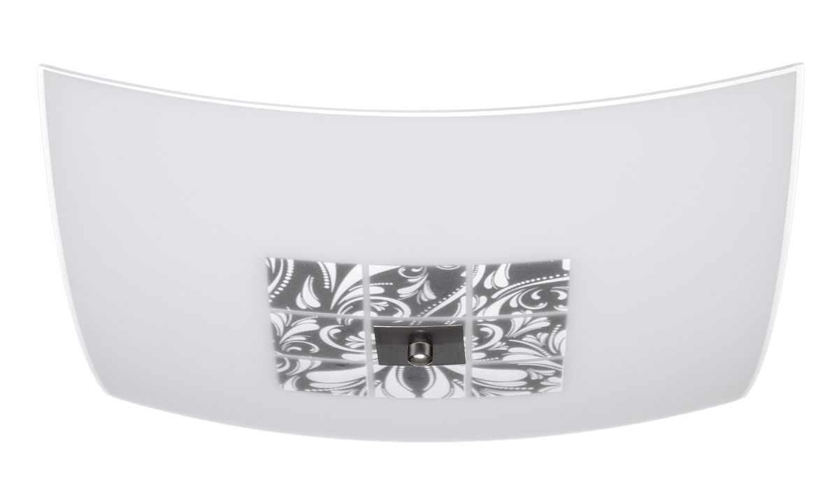 Sella-40 plafondi jossa on mustavalkoinen ornamenttikuviointi.