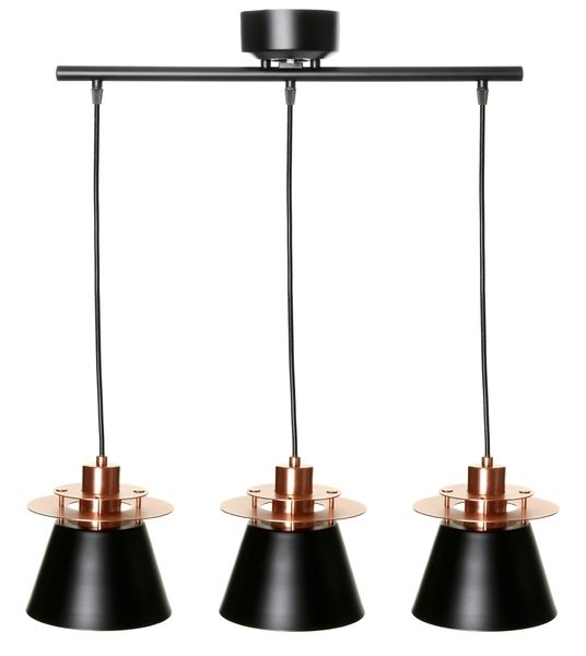 Sera-3 kattovalaisin, Musta-kupari