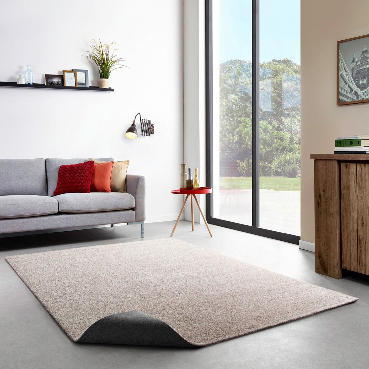 Serena nukkamatto Beige