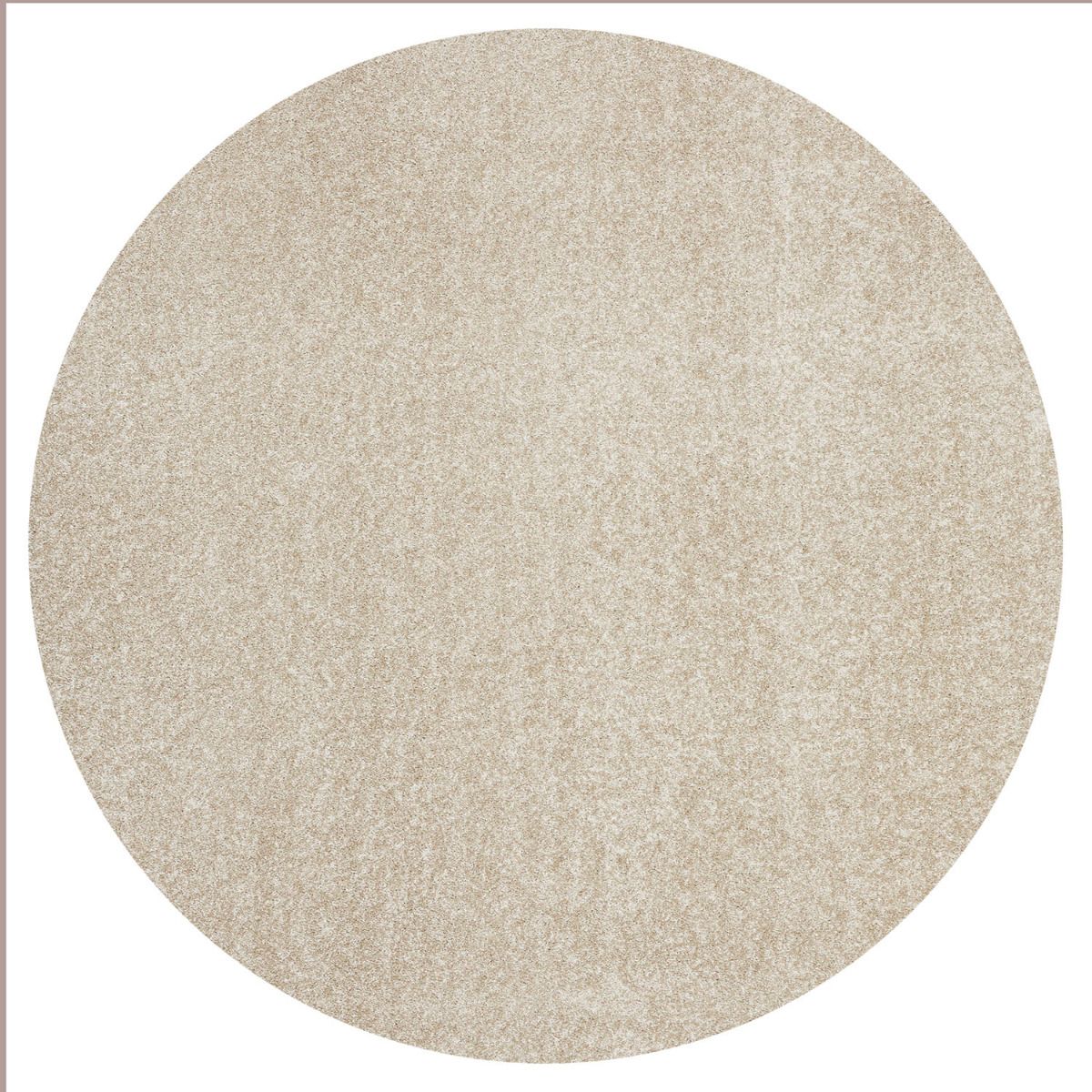 Serena nukkamatto, pyöreä Beige