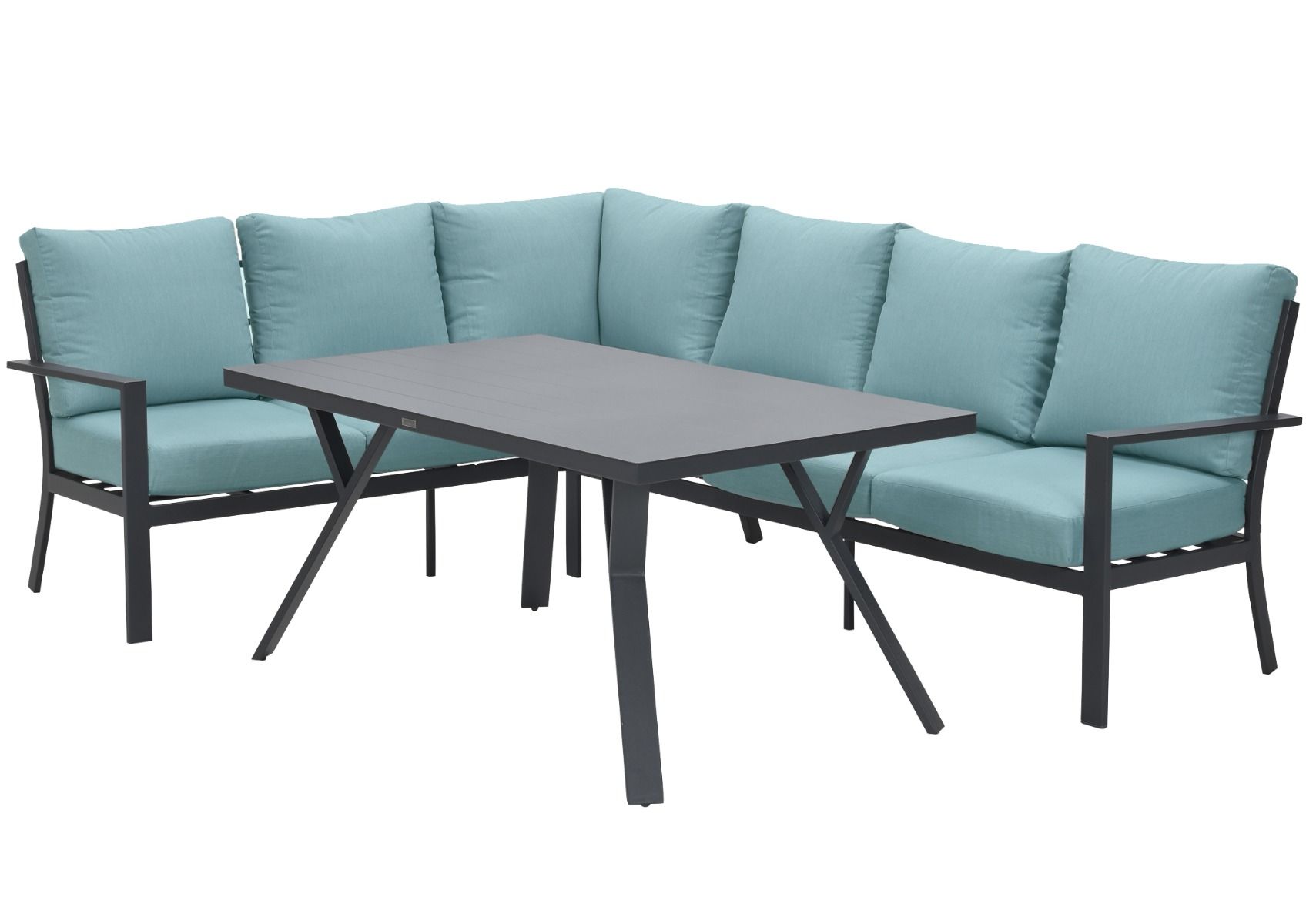 Sergio XL kulmasohva ulkokäyttöön, eri värejä