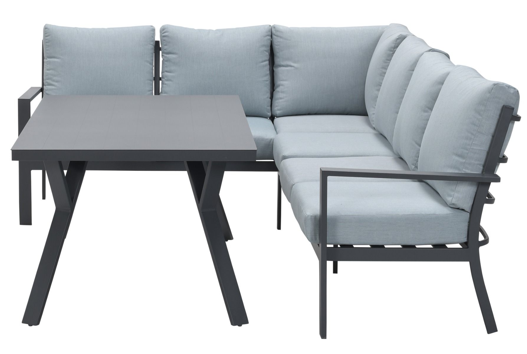 Sergio XL kulmasohva ulkokäyttöön, eri värejä