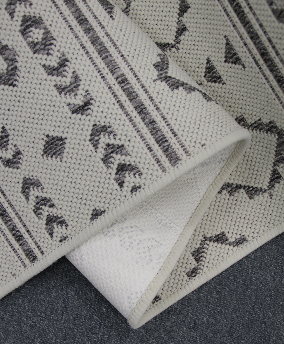 Sevilla käytävämatto 80 cm vaalea