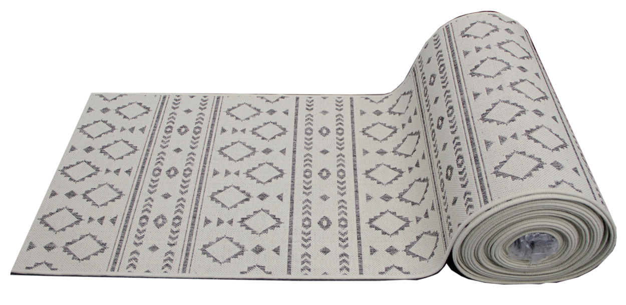 Sevilla käytävämatto liukupohjauksella