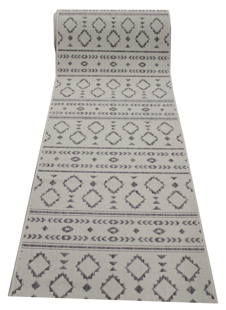 Sevilla käytävämatto 80 cm vaalea