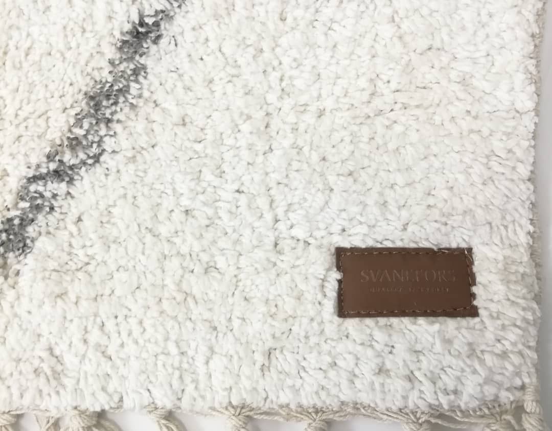 Svanefors Shaggy-nukkamatto 140x200 cm