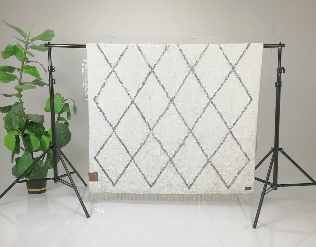 Svanefors Shaggy-nukkamatto 140x200 cm