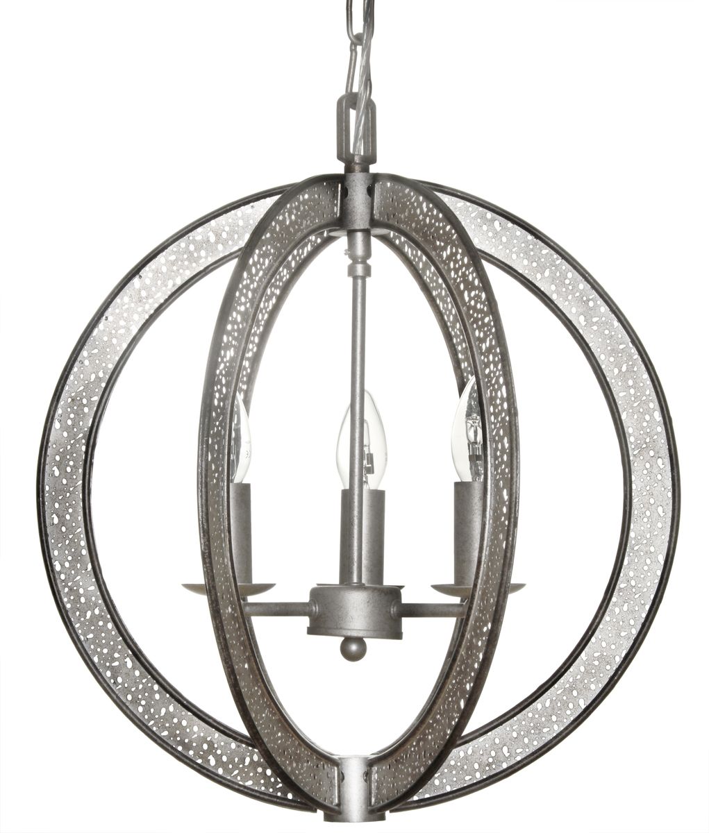 Shannon on vaaleanharmaa, teollisuustyylinen kattovalaisin, jonka avoin muotoilu tarjoaa tehokkaan ja laajan valaistuksen. 