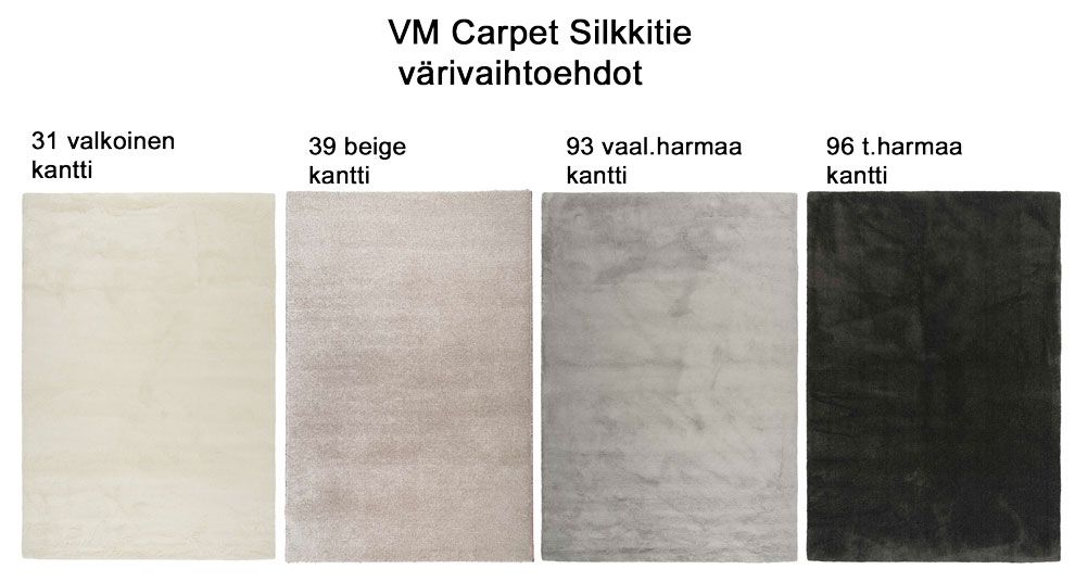 VM Carpet Silkkitie matto, mittojen mukaan