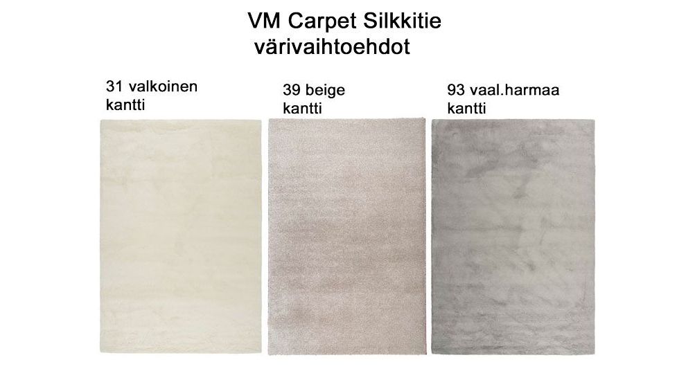 VM Carpet Silkkitie matto, mittojen mukaan