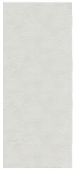 Silkyway käytävämatto valkoinen