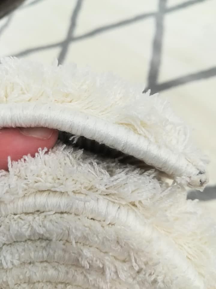 Silkyway käytävämatto valkoinen