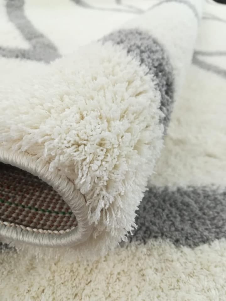 Silkyway käytävämatto valkoinen