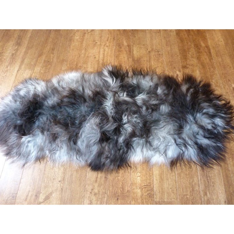 Silver lampaantalja, Icelandic x2, erikoispitkä, pitkä karva