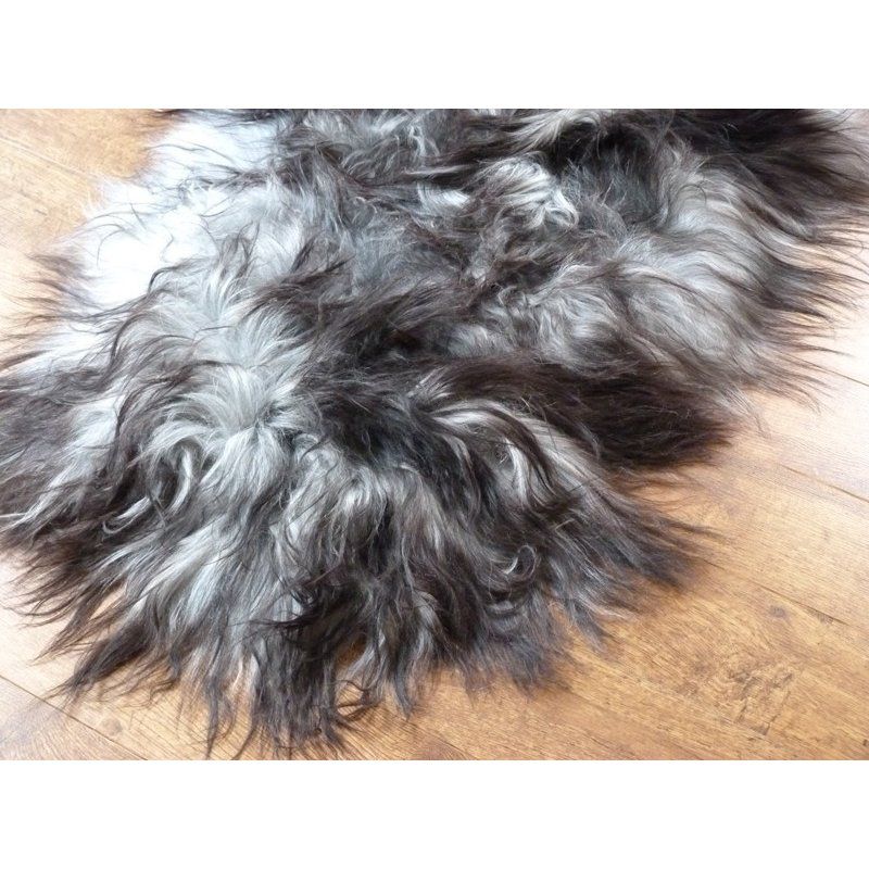 Silver lampaantalja, Icelandic x2, erikoispitkä, pitkä karva