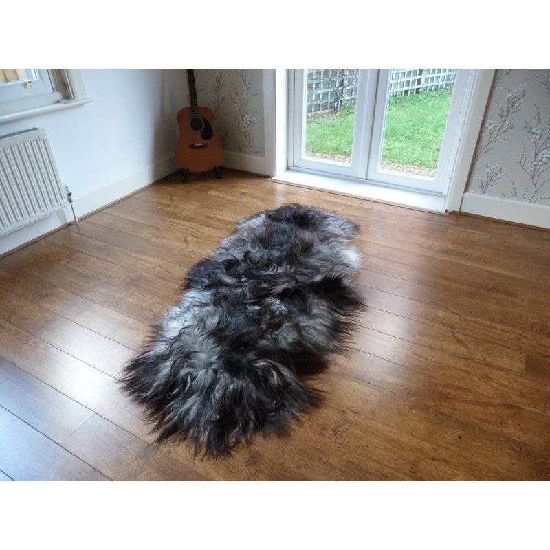 Silver lampaantalja, Icelandic x2, erikoispitkä, pitkä karva