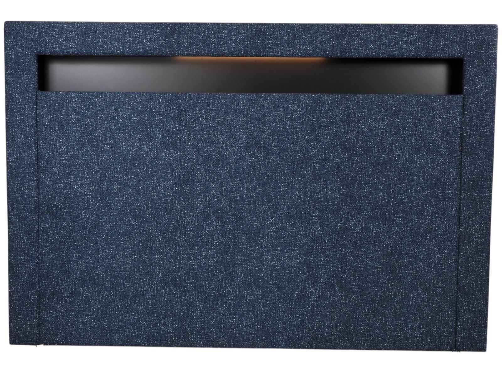 Sinfonia Premium Diamond sängynpääty LED-valolla ja latauspistokkeilla