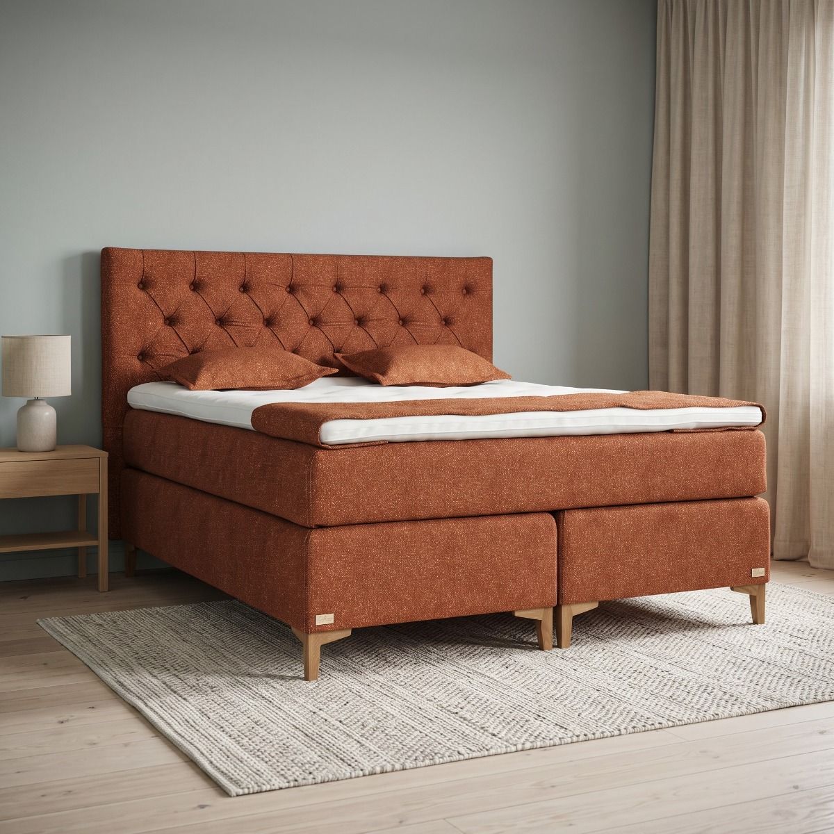 Sinfonia Premium jenkkisänky 180x200 kotimainen laadukas sänky