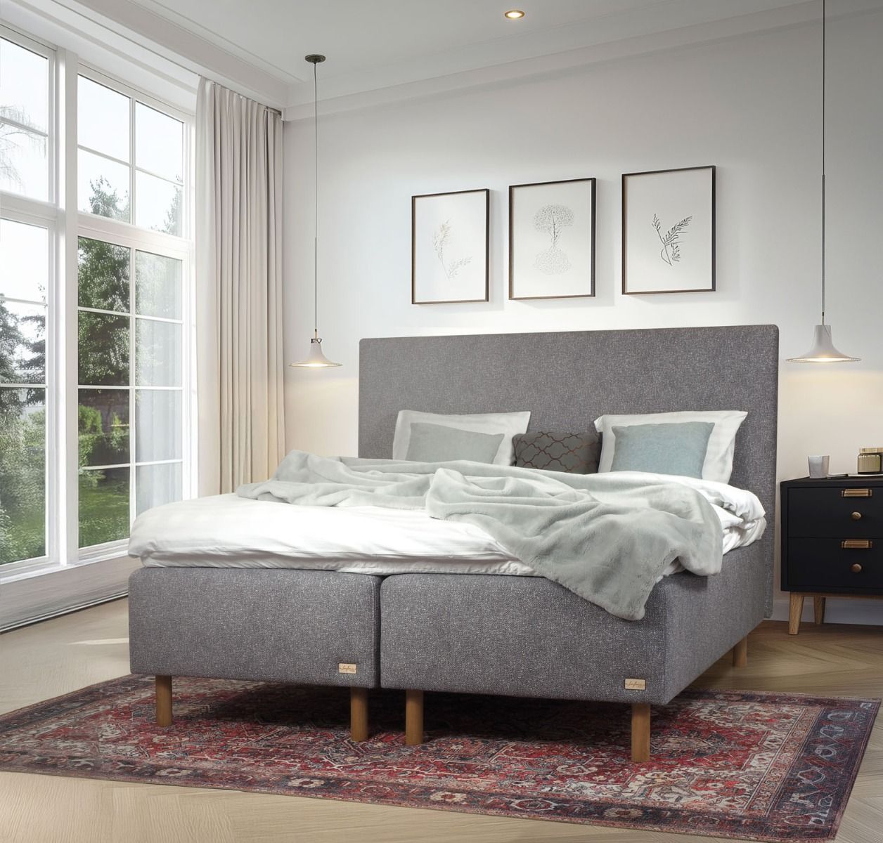 Sinfonia Premium runkosänky 180 x 200