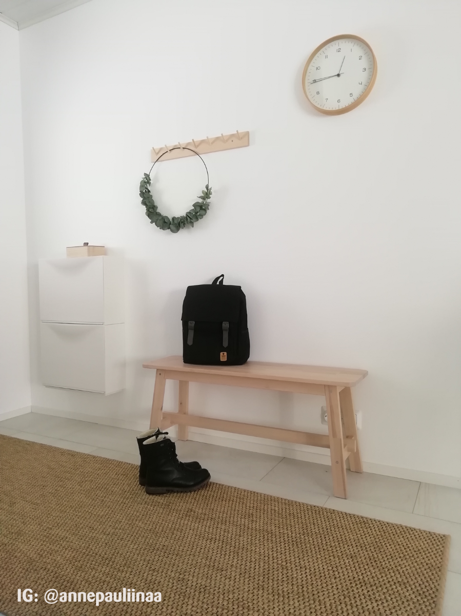 Sisal Natural käytävämatto 90 cm