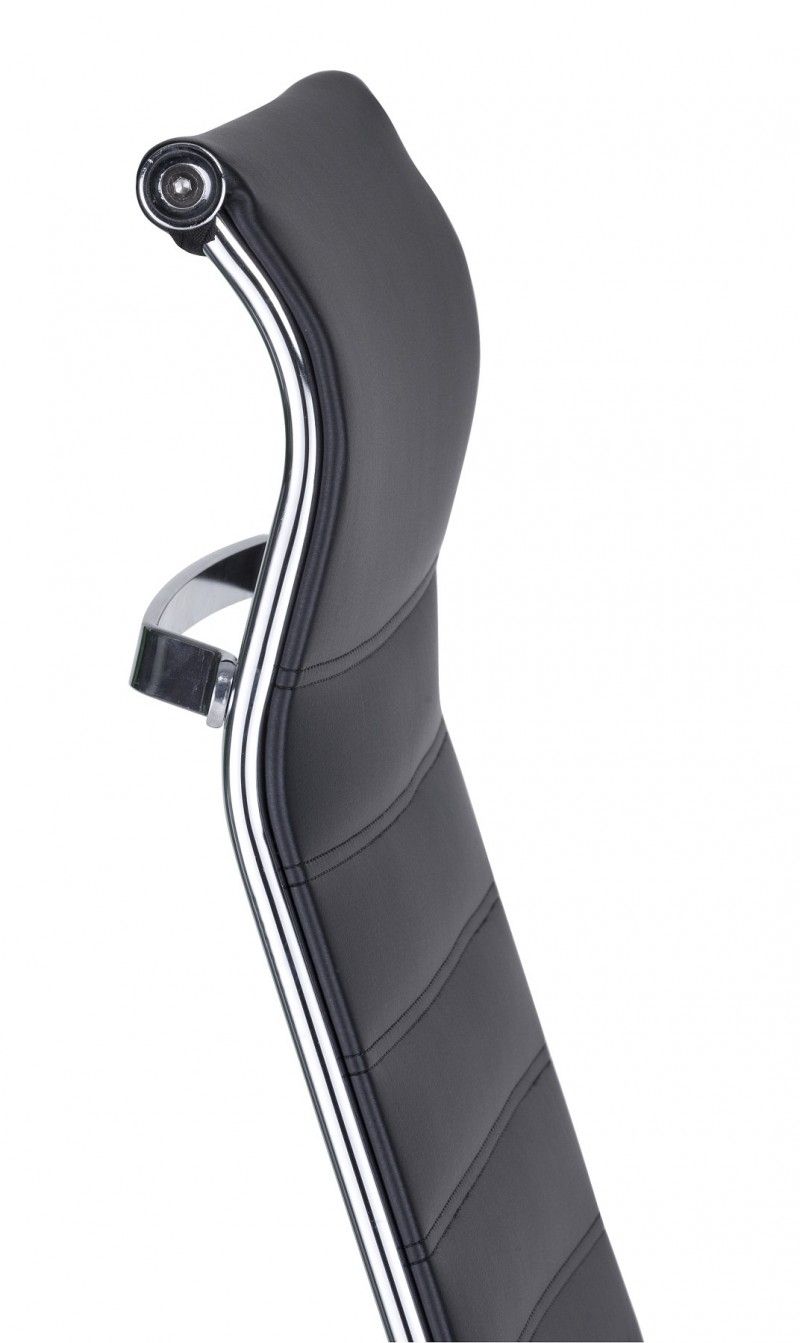 Sitio Deluxe High työtuoli, musta