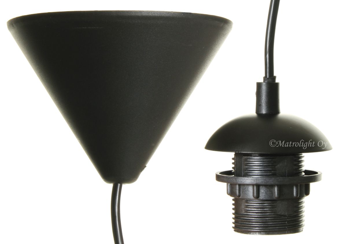 SKK johtosarja E27, Musta