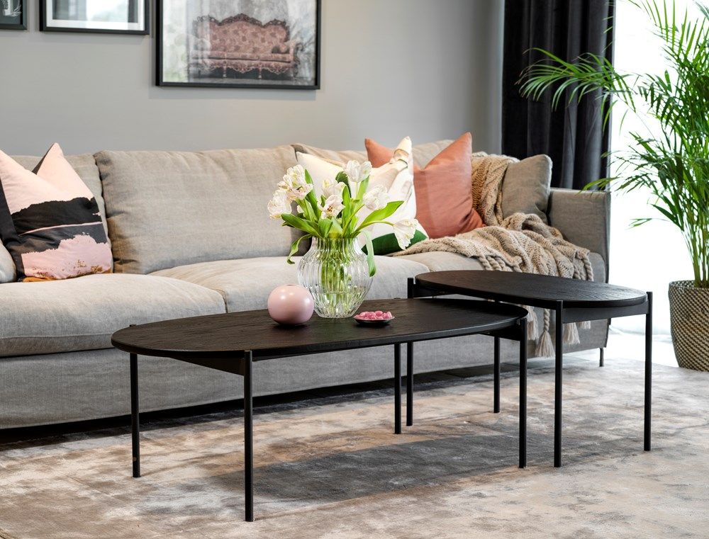 Rowico Skye sohvapöytä, ovaali