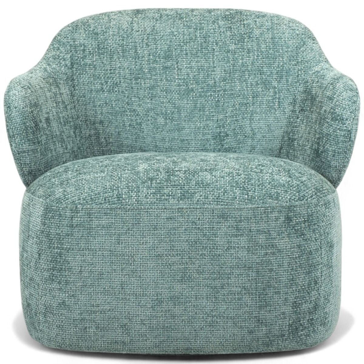 Sofia pyörivä nojatuoli, turkoosin vihreä