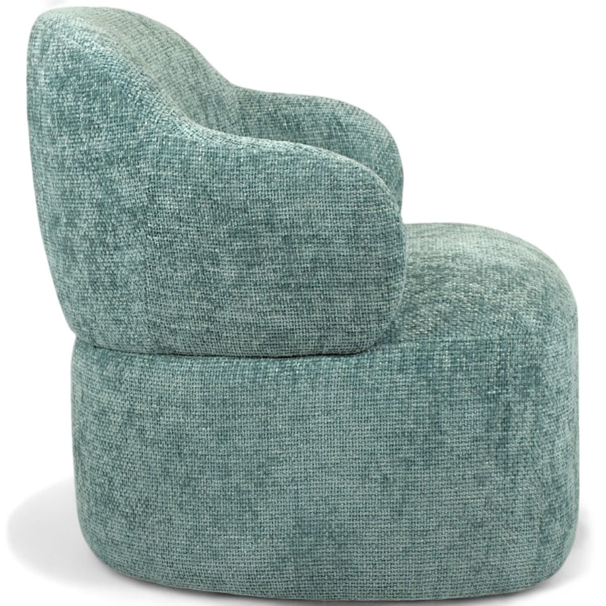 Sofia pyörivä nojatuoli, turkoosin vihreä