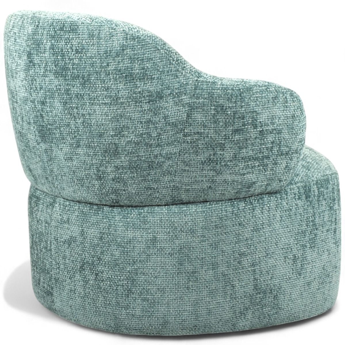 Sofia pyörivä nojatuoli, turkoosin vihreä