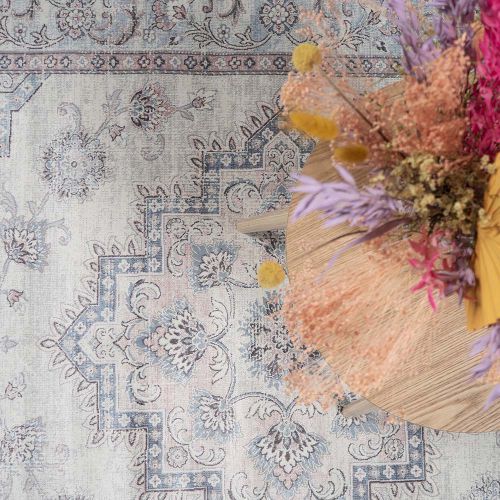 Sofia viskoosi-matto, eri kokoja