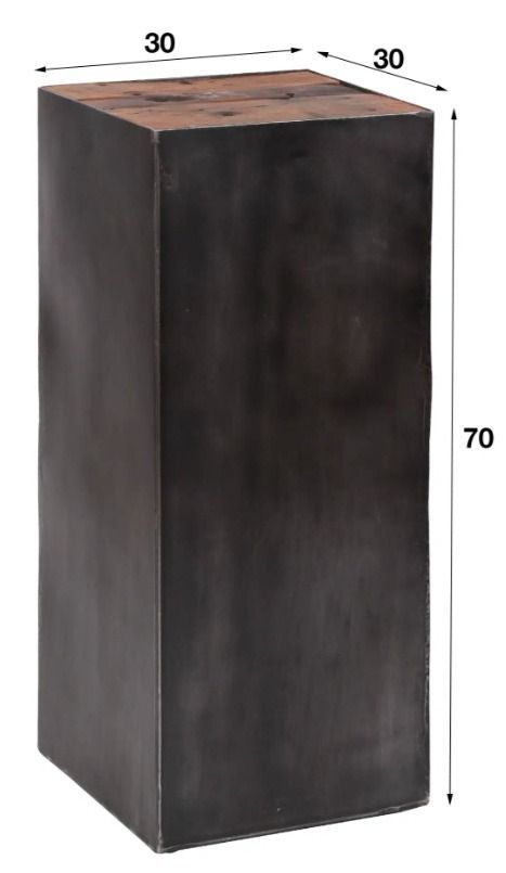 Amsterdam Raft kukkajalusta korkea, kovapuu