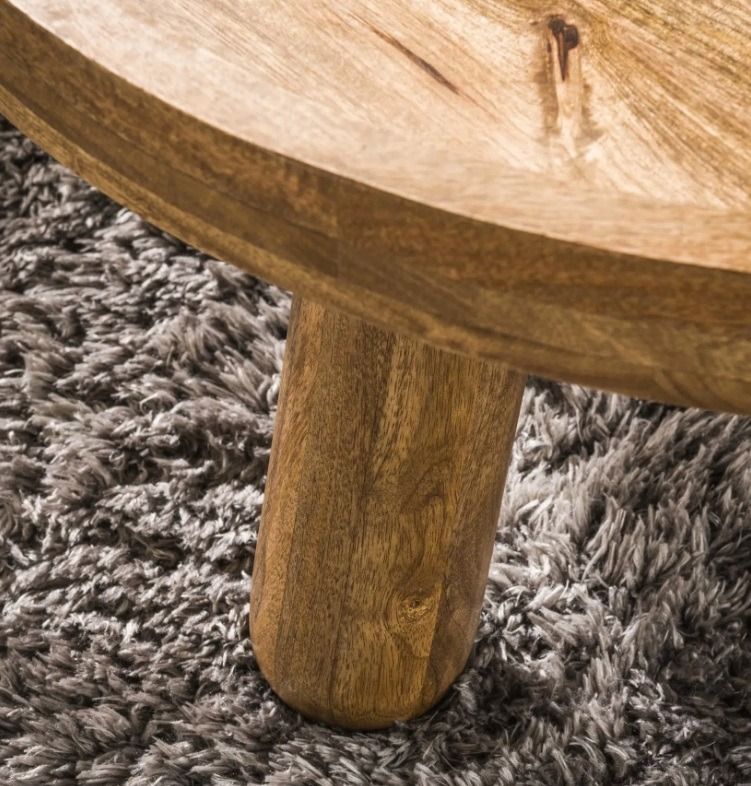 Amsterdam Tripod sohvapöytäsarja, mangopuu