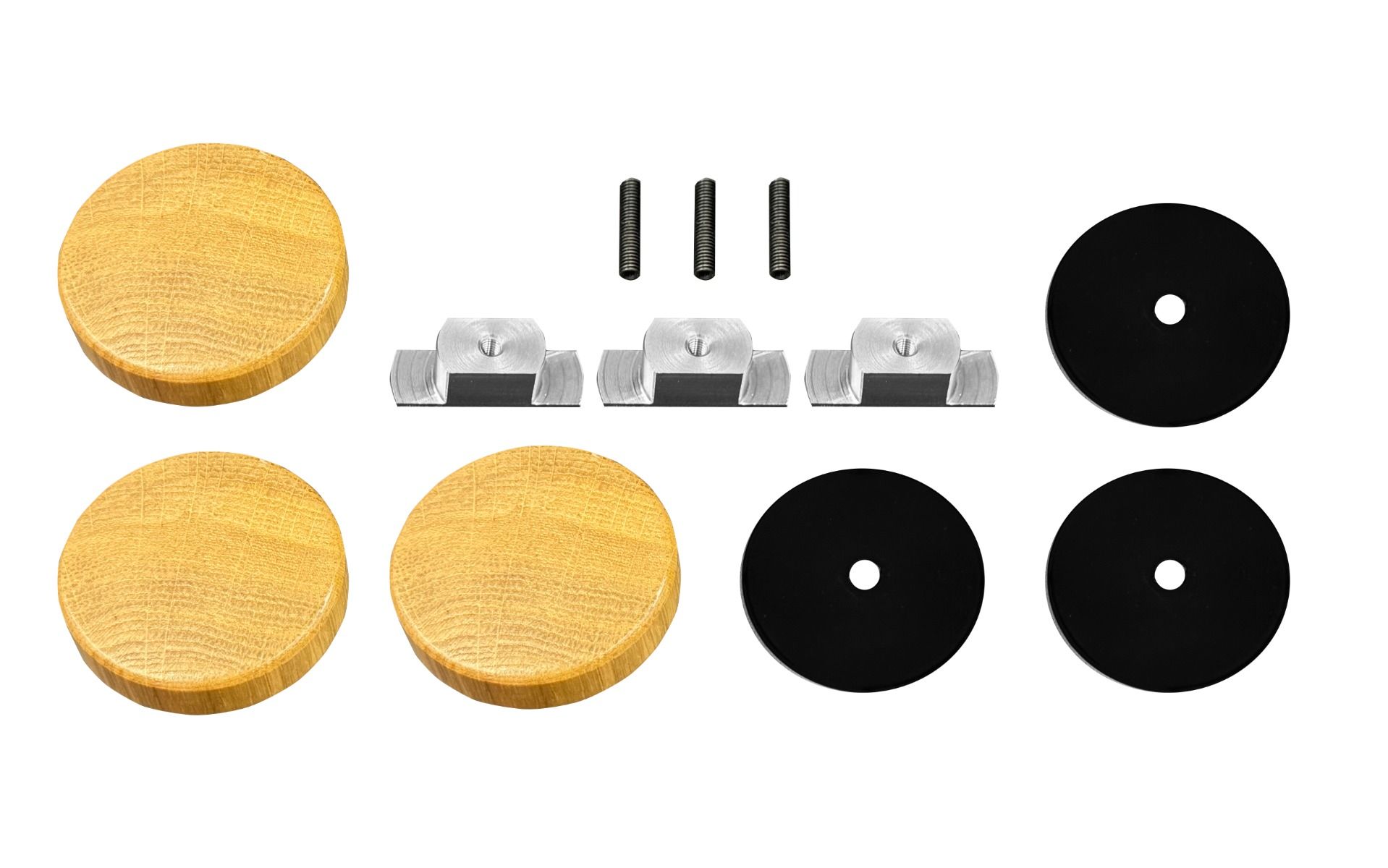 Hiipakka Sointu puunuppi, eri värejä