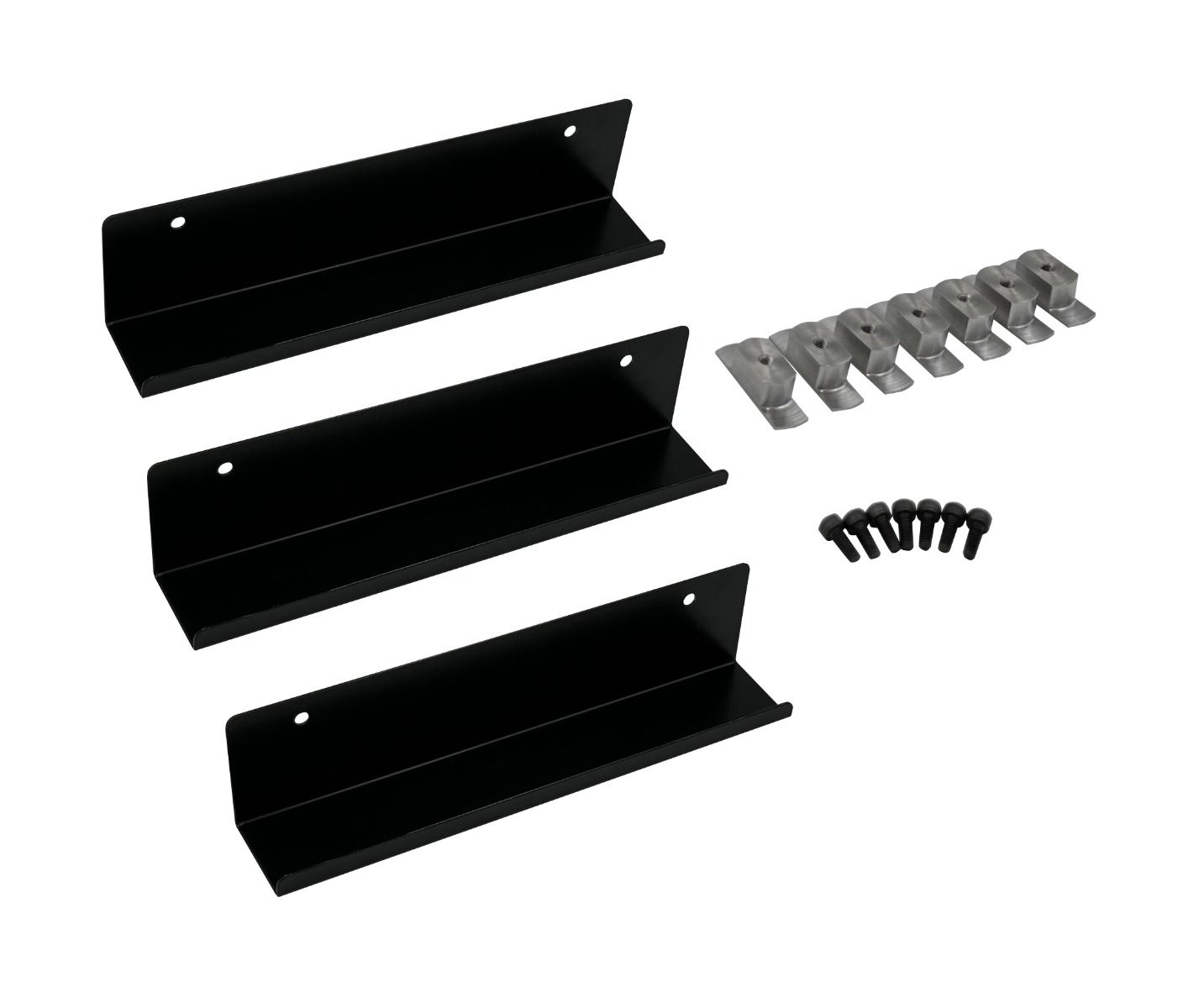 Hiipakka Sointu tauluhylly setti, eri värejä